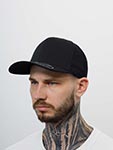 Бейсболка FLEXFIT арт. 110T (черный)